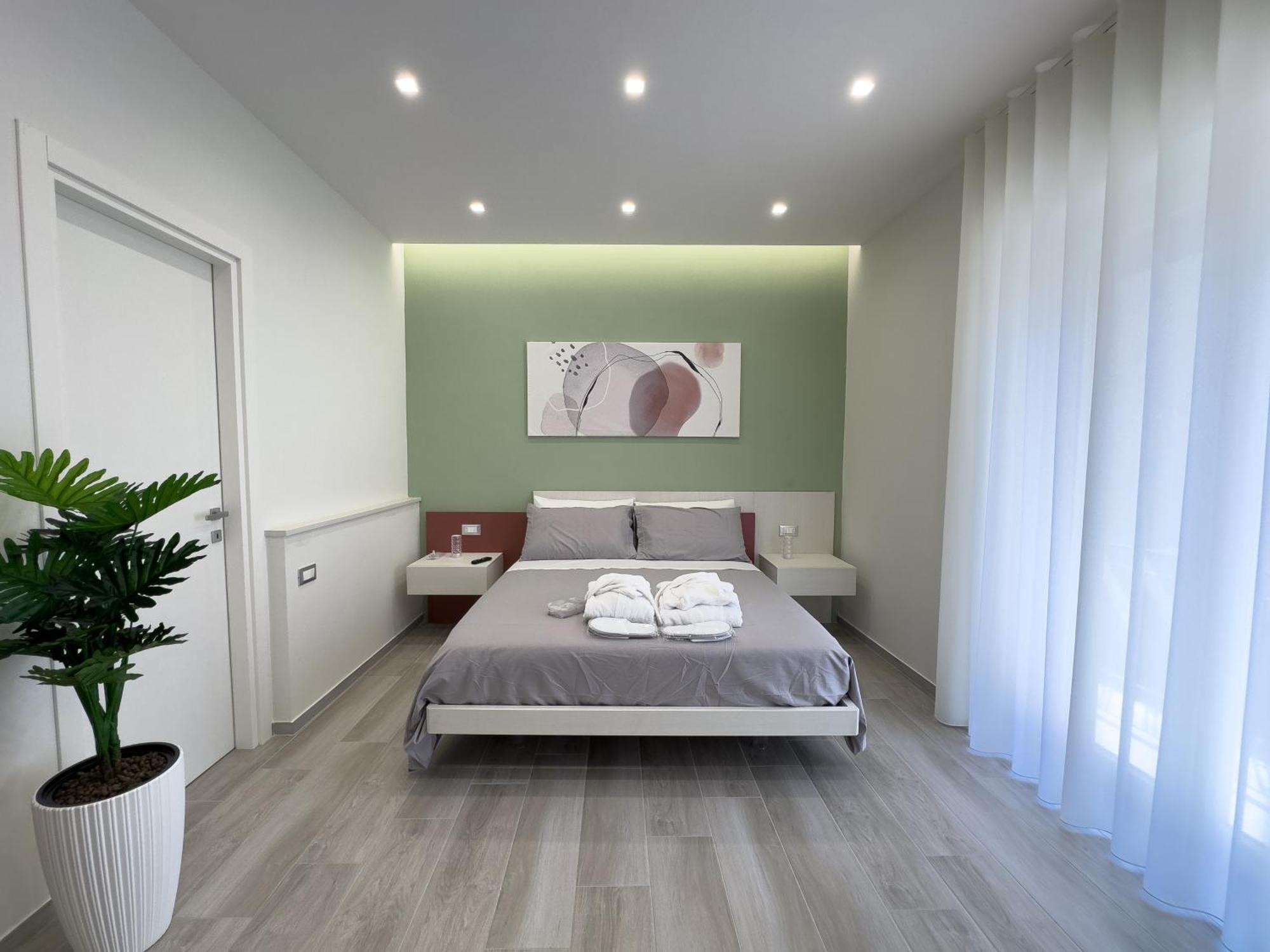 Al Civico3 Home & Suites Салерно Экстерьер фото